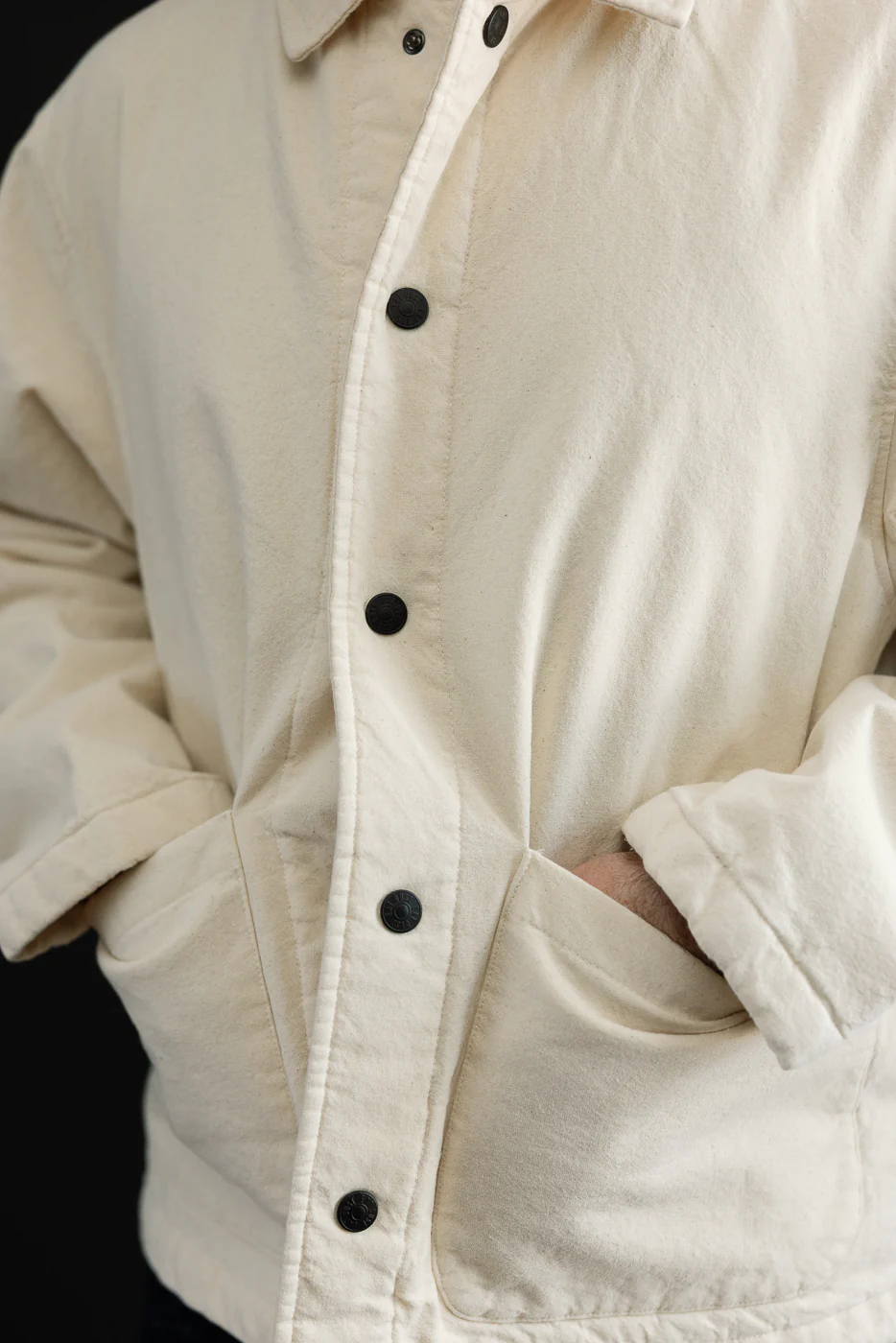 M-B-005 - Sonora Jacket - Ecru - Image 19