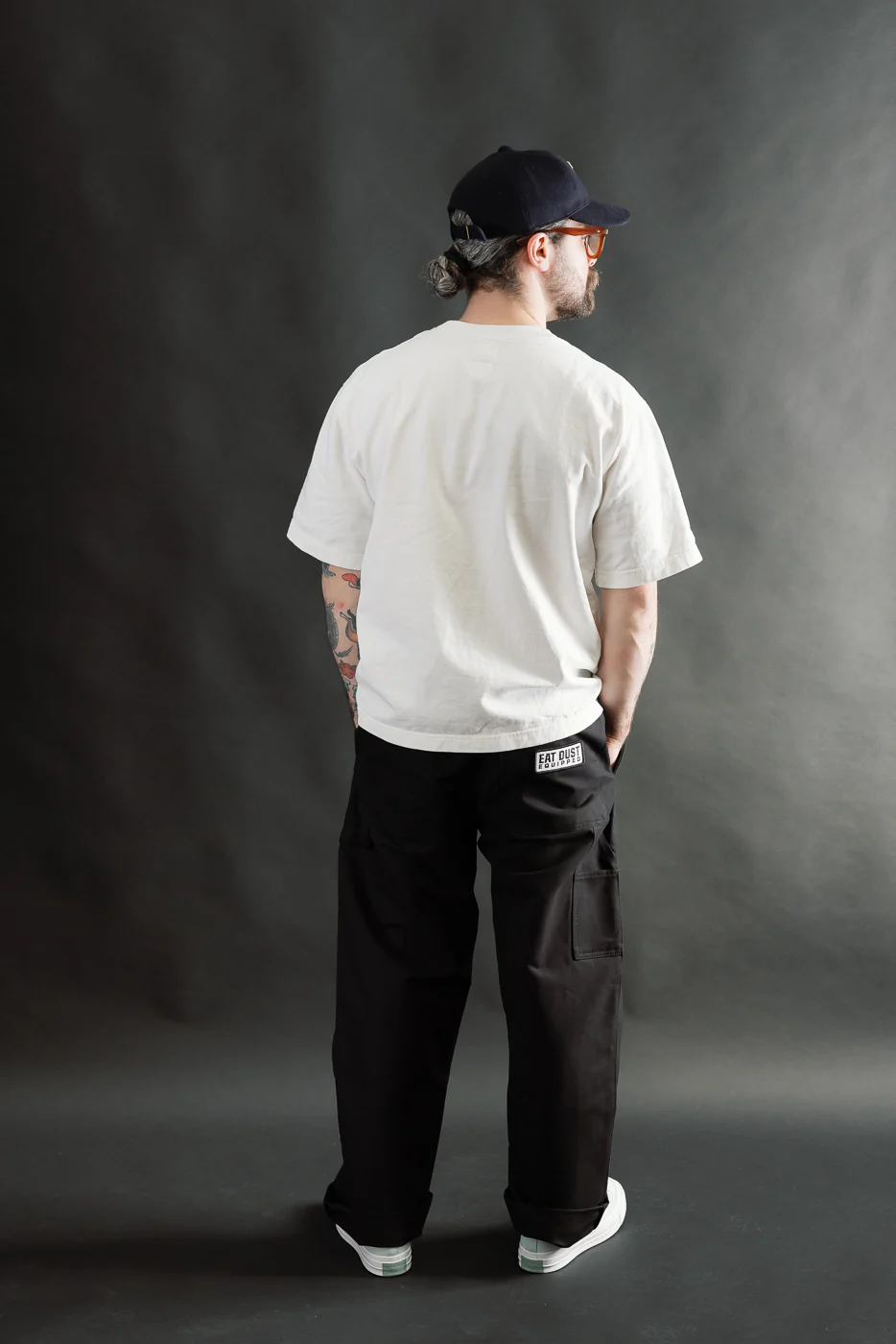 M-C-005 - Oakland Chino Nebraska Cotton w/patch - Black - Image 10