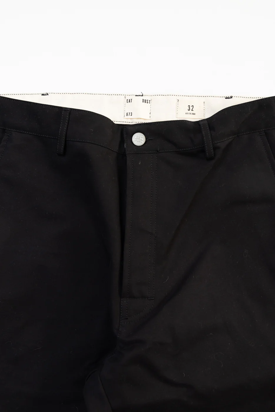 M-C-005 - Oakland Chino Nebraska Cotton w/patch - Black - Image 3