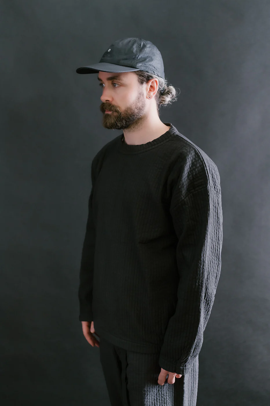M-I-004 - Judo Sweater Armor Cotton - Asphalt - Image 13