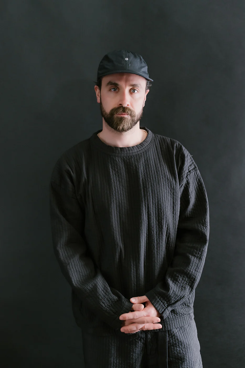 M-I-004 - Judo Sweater Armor Cotton - Asphalt - Image 8