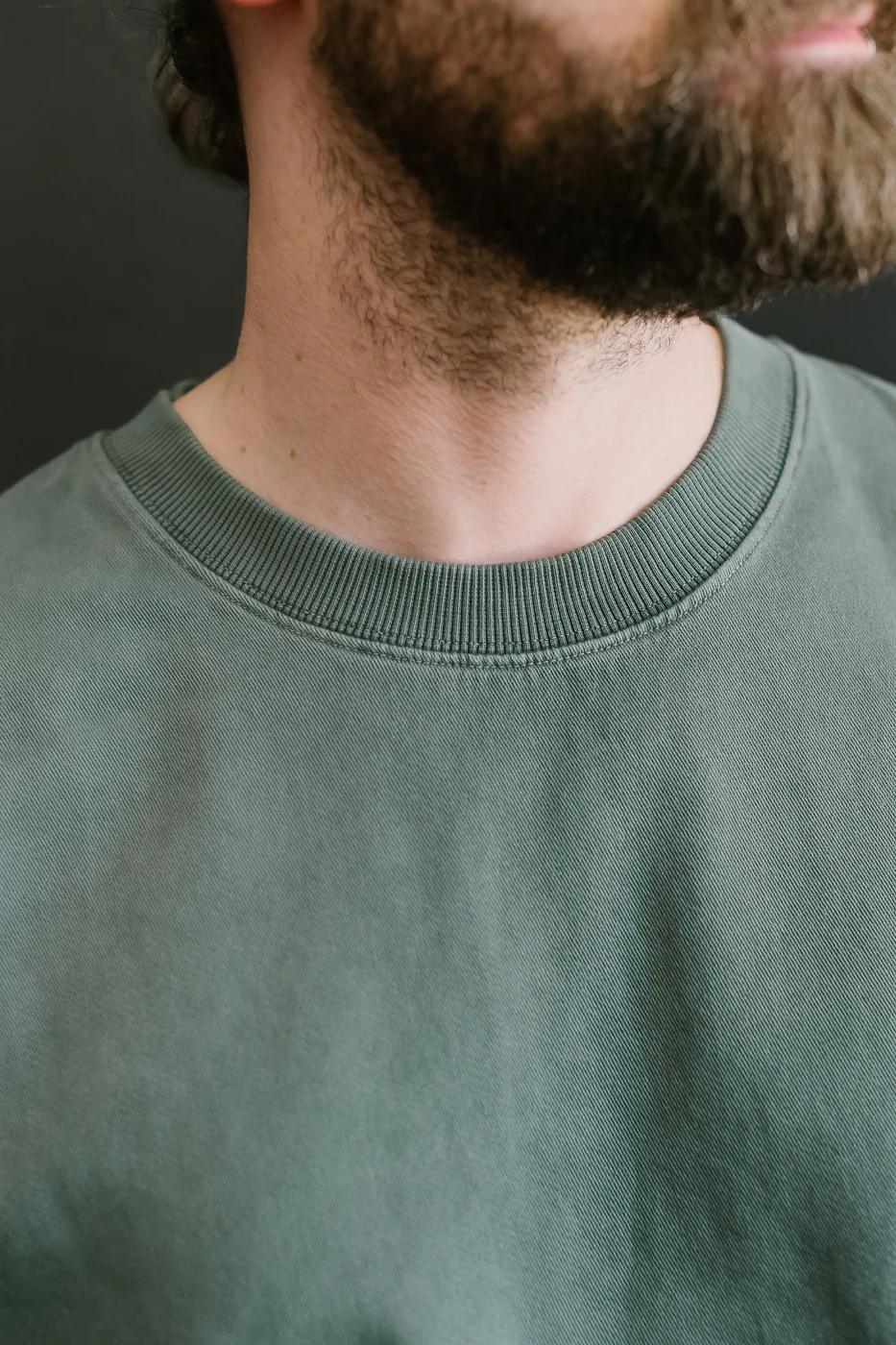 M-J-0001 - Power T Twill Jersey - Forest Green - Image 14
