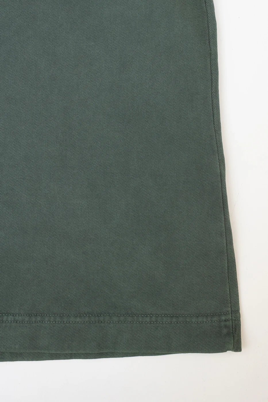 M-J-0001 - Power T Twill Jersey - Forest Green - Image 4