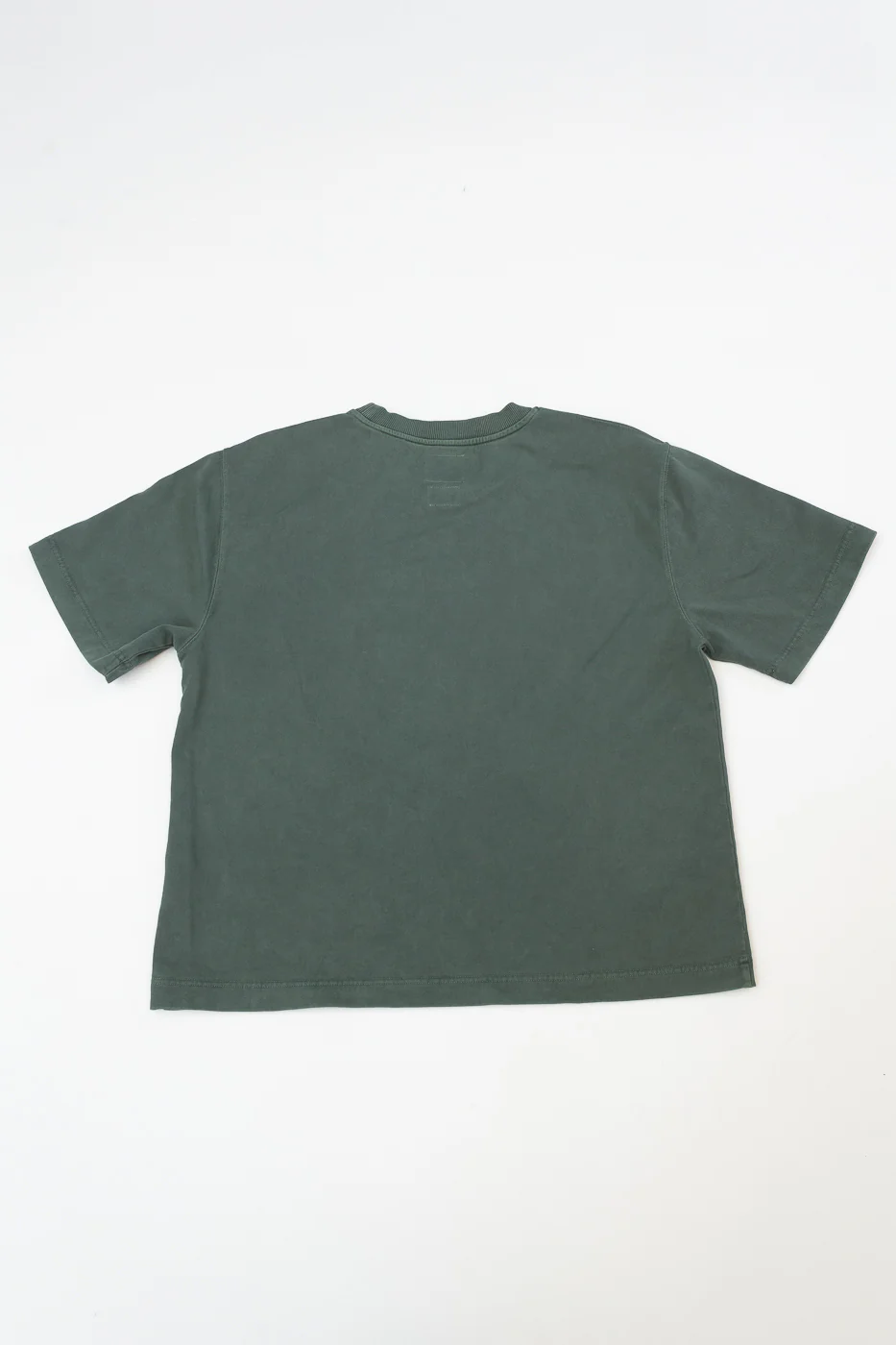 M-J-0001 - Power T Twill Jersey - Forest Green - Image 5