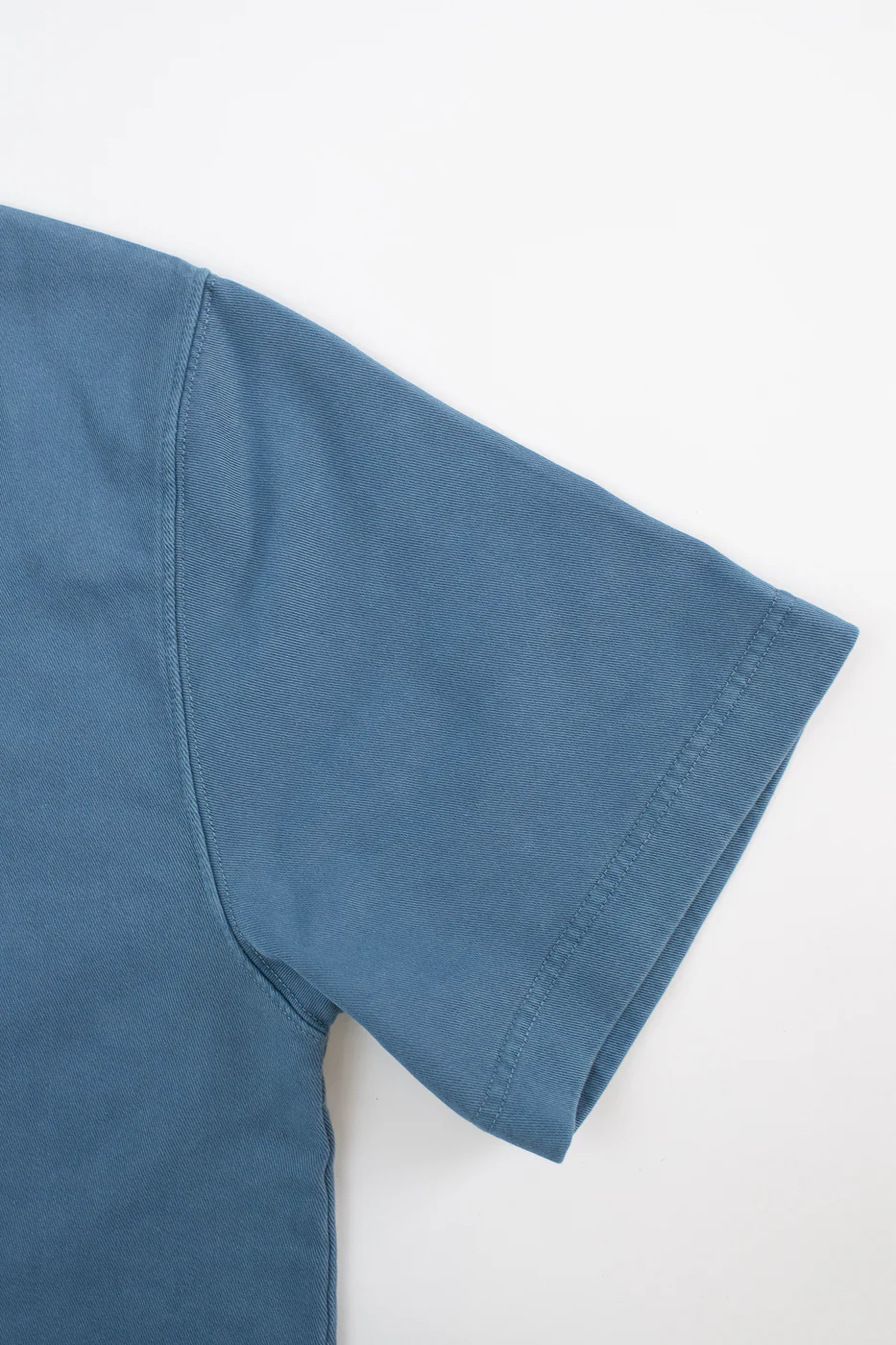 M-J-0001 - Power T Twill Jersey - Gaz Blue - Image 3