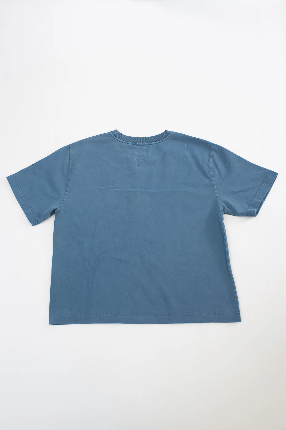 M-J-0001 - Power T Twill Jersey - Gaz Blue - Image 4