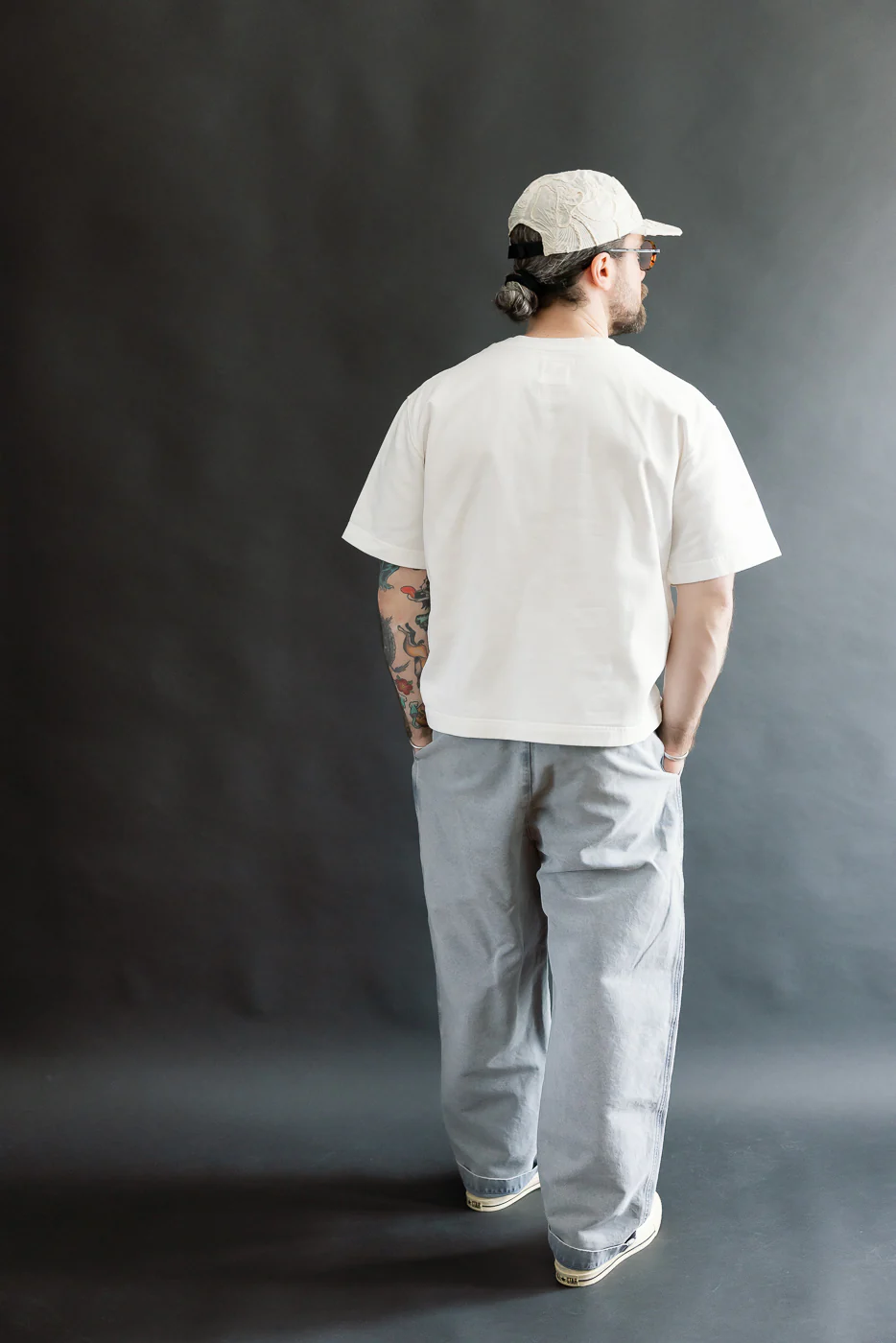 M-J-009 - Power T Twill Jersey - Milk - Image 7
