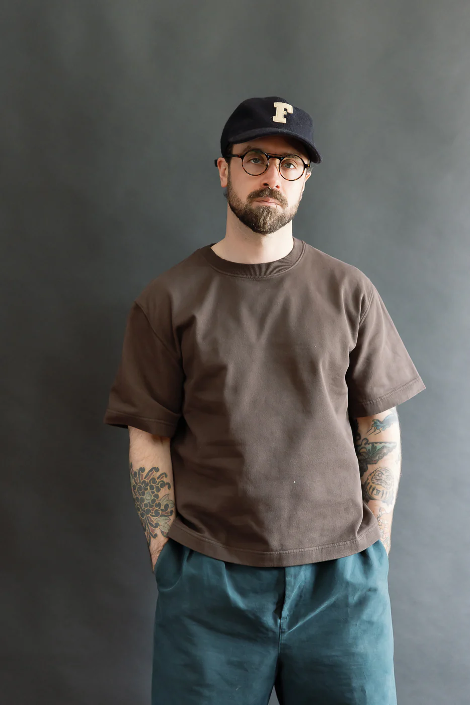 M-J-009 - Power T Twill Jersey - Coffee Brown - Image 15