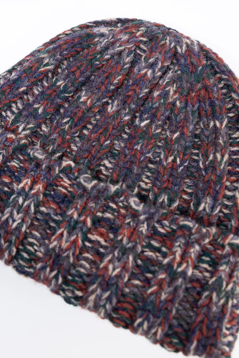 Marled Fantasies Hat - Navy Mix - Image 2