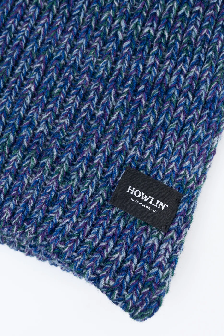 Marled Fantasies Scarf - Diesel Mix - Image 2