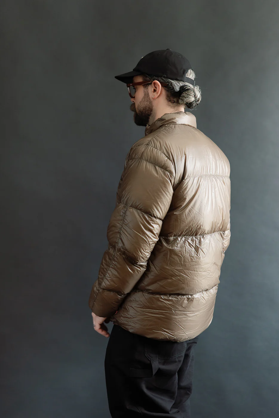 Mountain Lodge Down Jacket - Mocha - Image 11