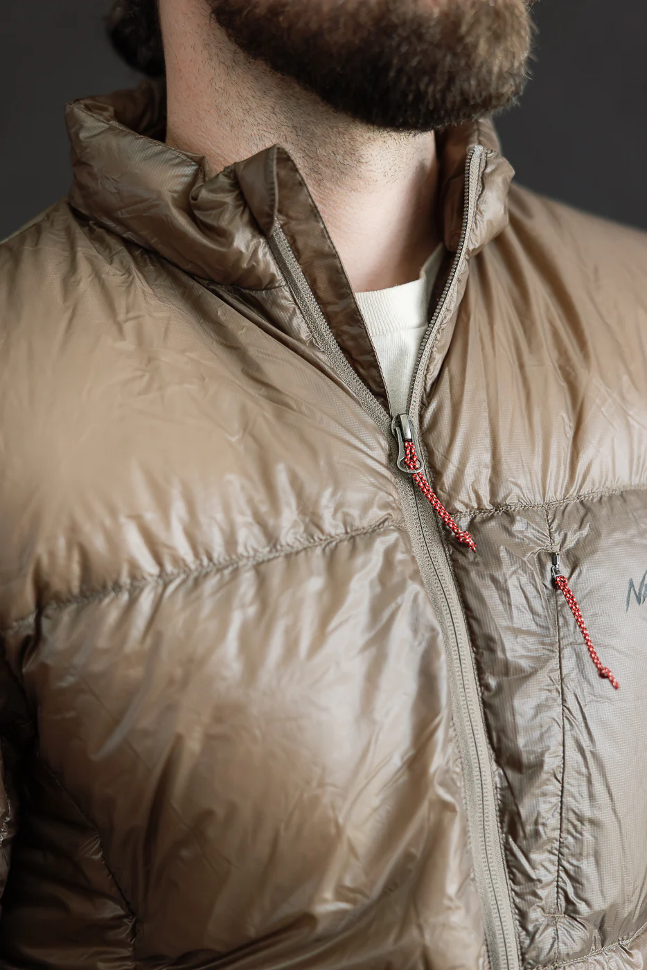 Mountain Lodge Down Jacket - Mocha - Image 17