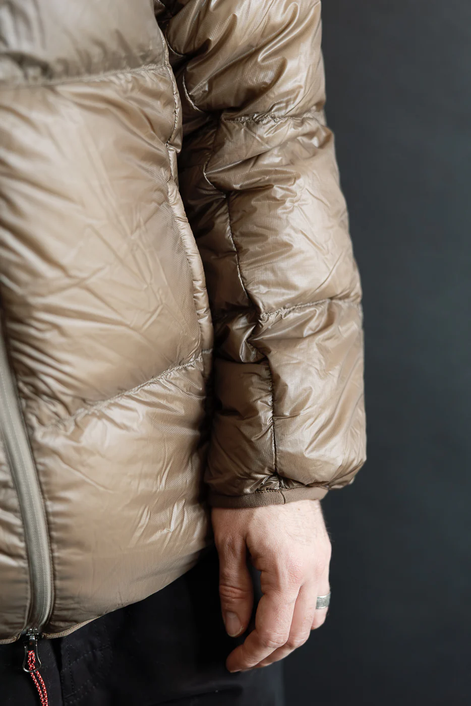 Mountain Lodge Down Jacket - Mocha - Image 18