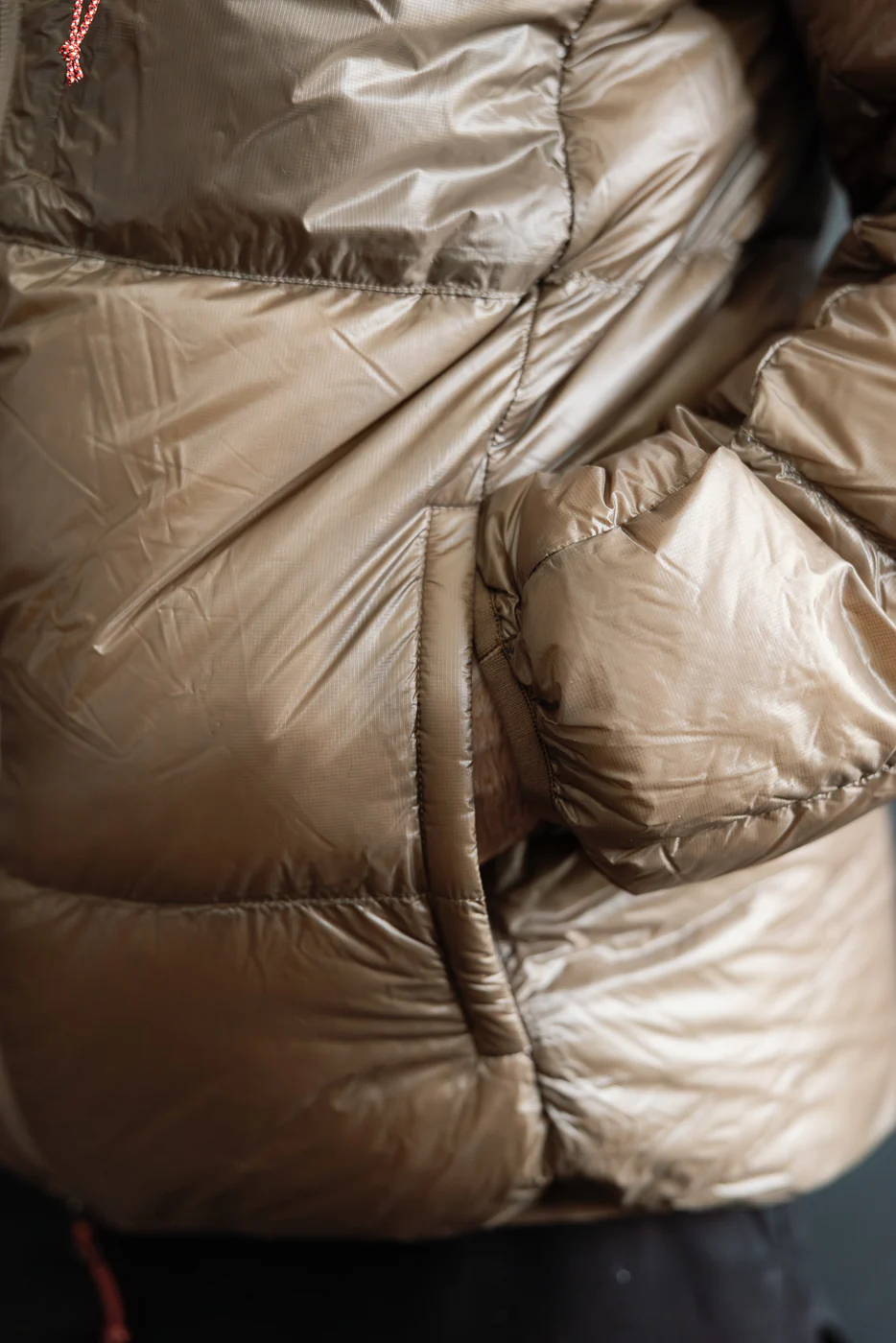 Mountain Lodge Down Jacket - Mocha - Image 21