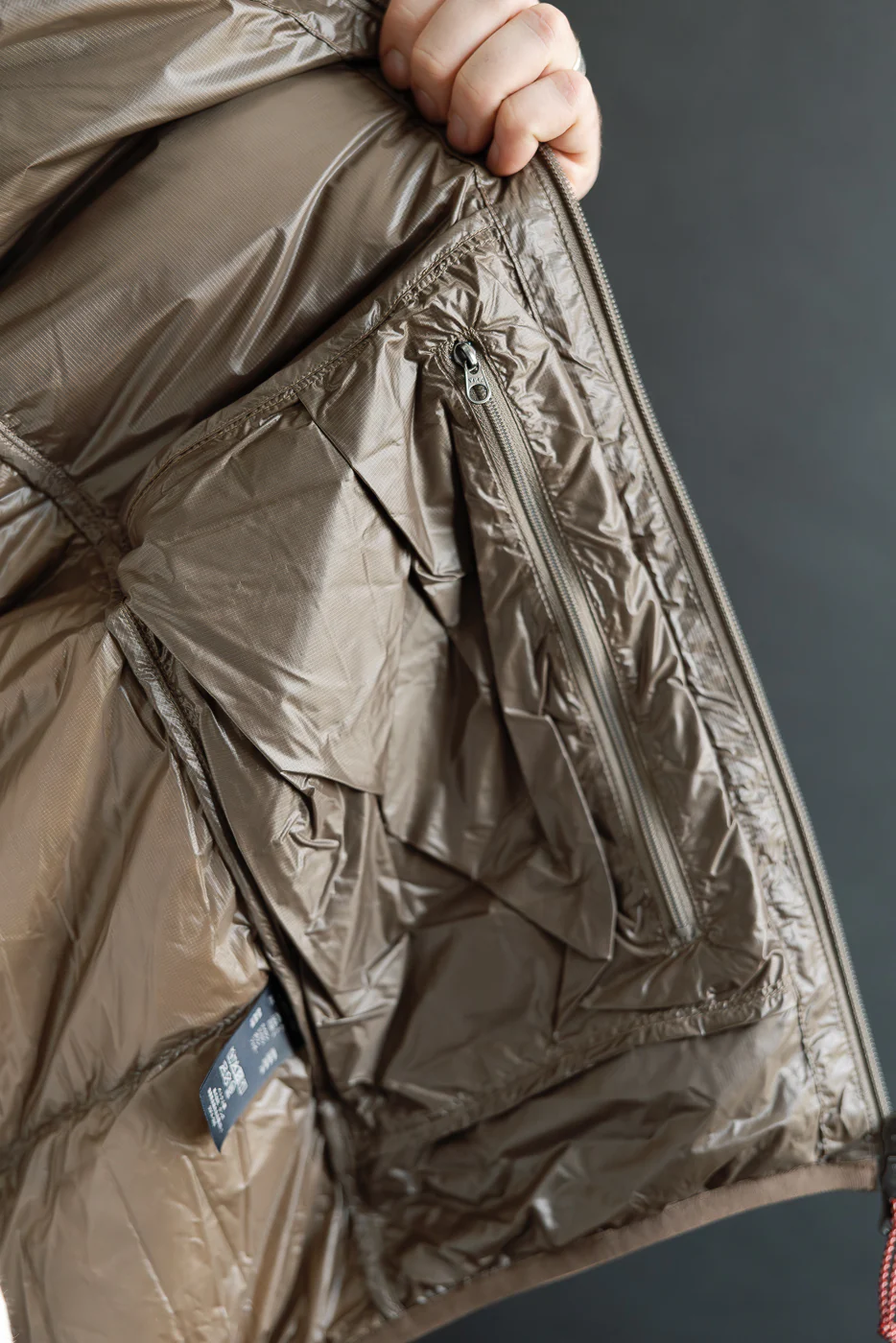 Mountain Lodge Down Jacket - Mocha - Image 22