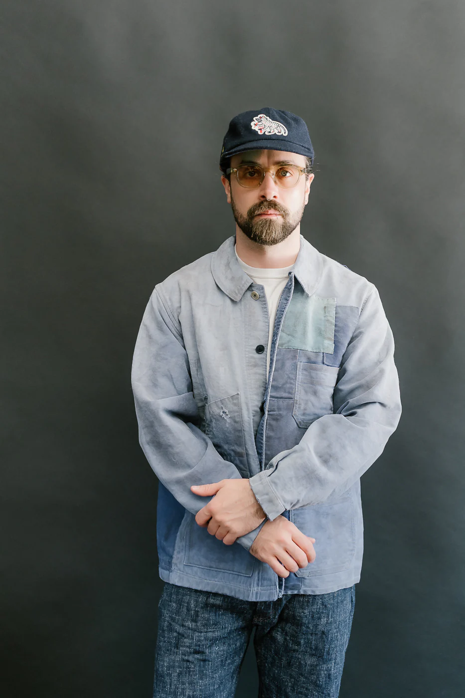 MSP-4010 - French Work Boro Jacket - Blue - Image 10