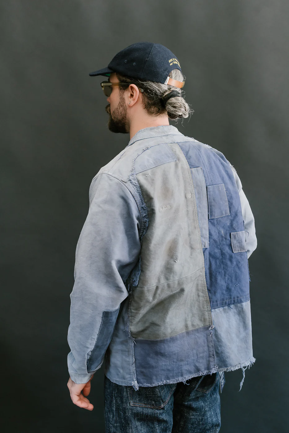 MSP-4010 - French Work Boro Jacket - Blue - Image 14