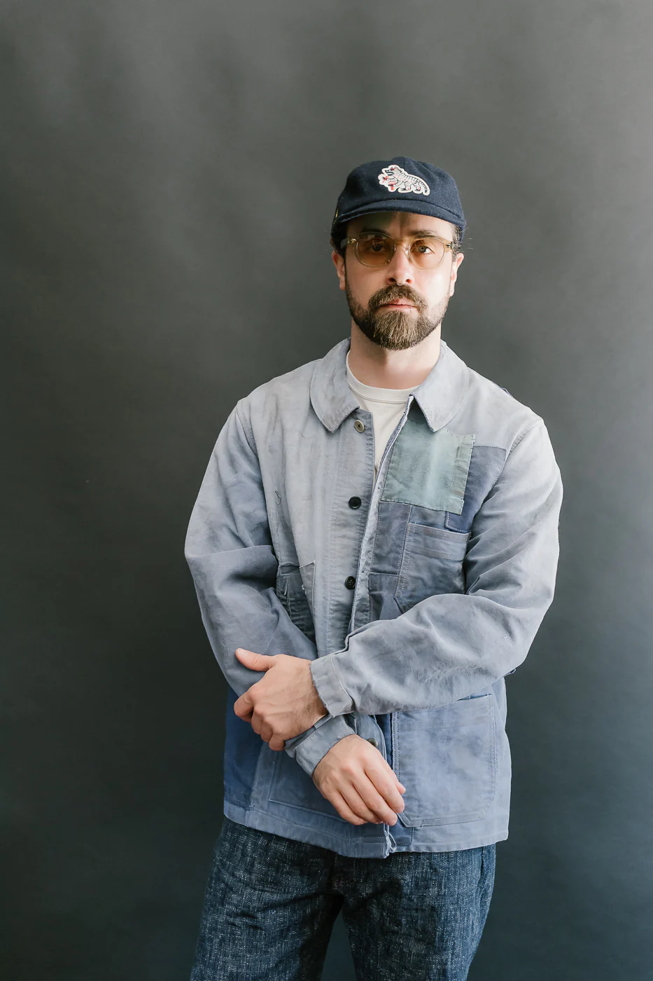 MSP-4010 - French Work Boro Jacket - Blue - Image 16