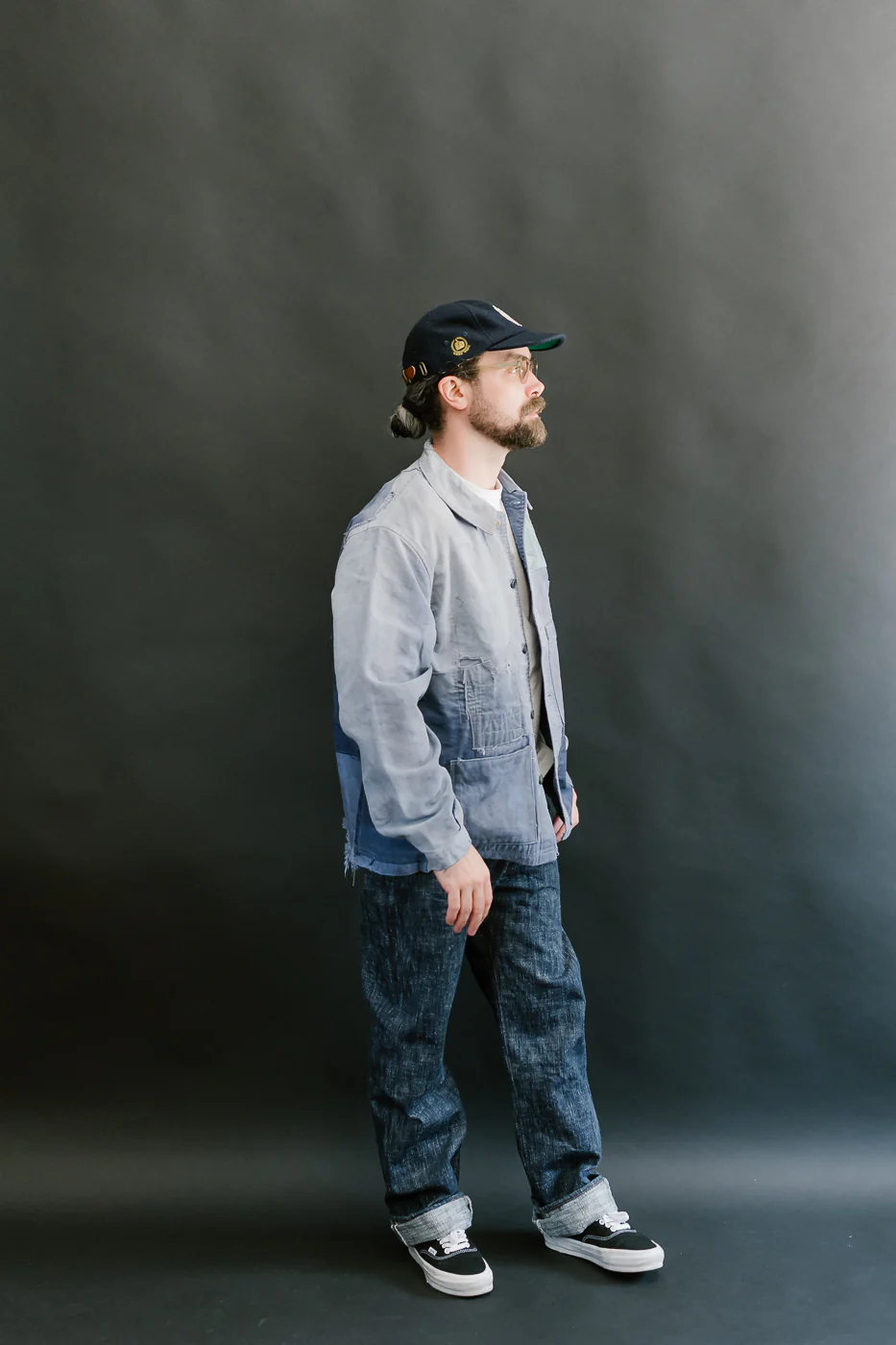MSP-4010 - French Work Boro Jacket - Blue - Image 8