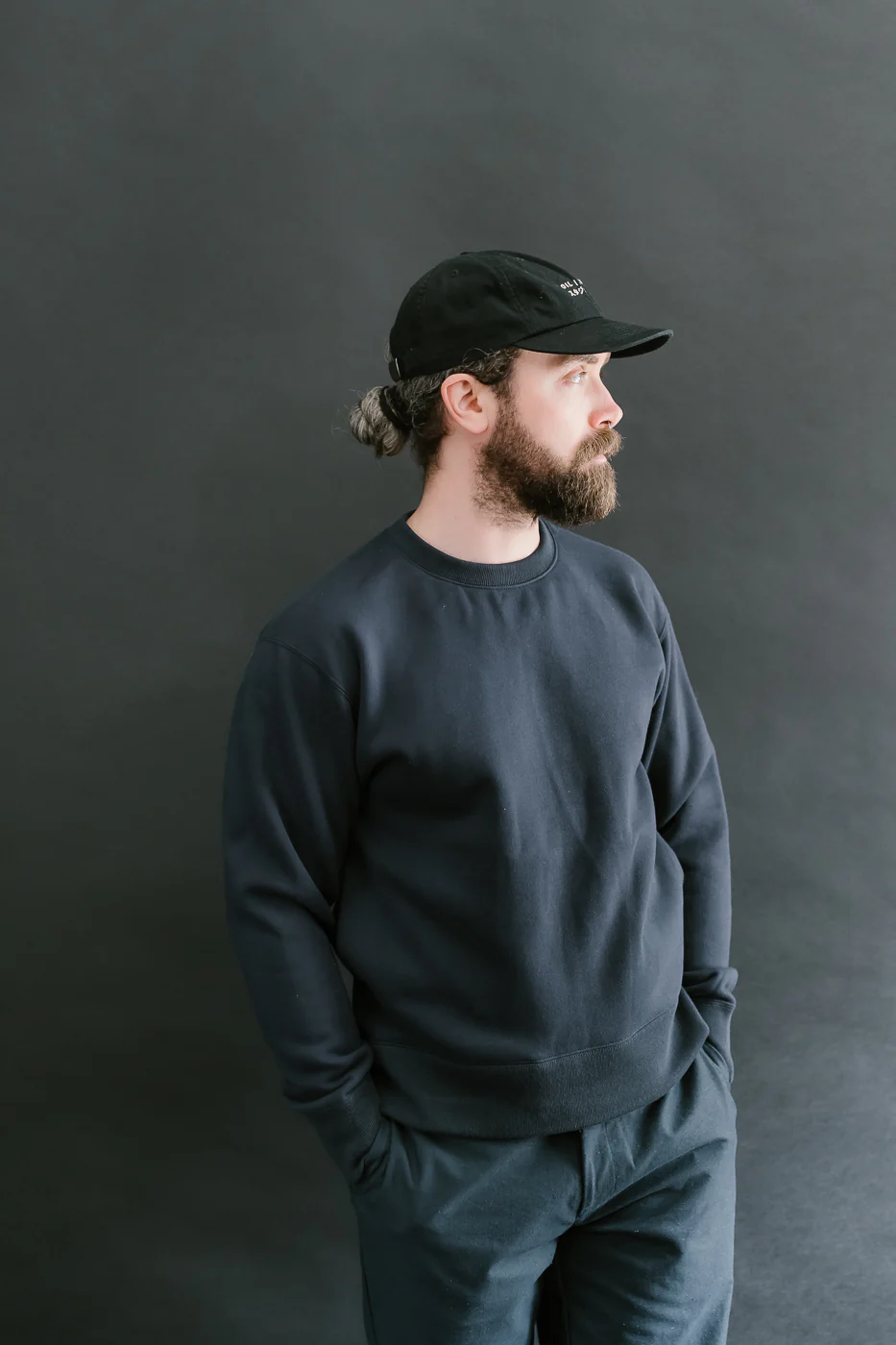 Nap Sweat Crewneck - 01 Navy - Image 10