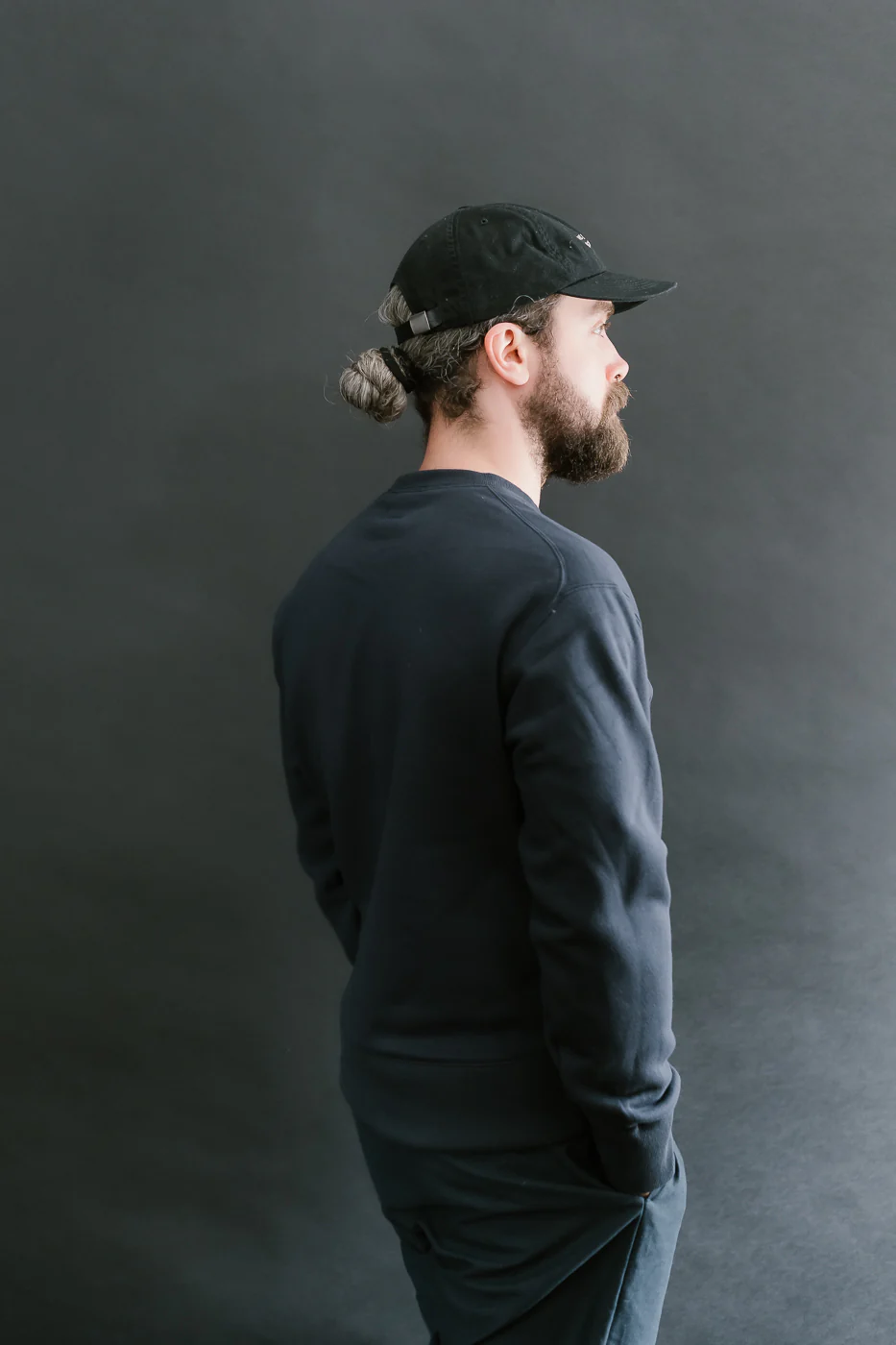 Nap Sweat Crewneck - 01 Navy - Image 11