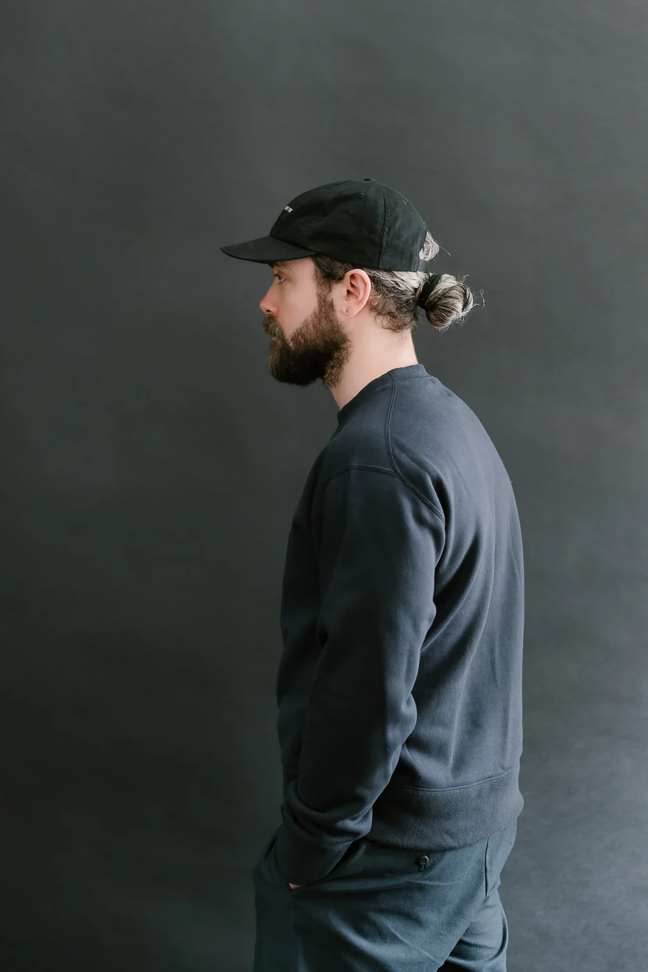 Nap Sweat Crewneck - 01 Navy - Image 13