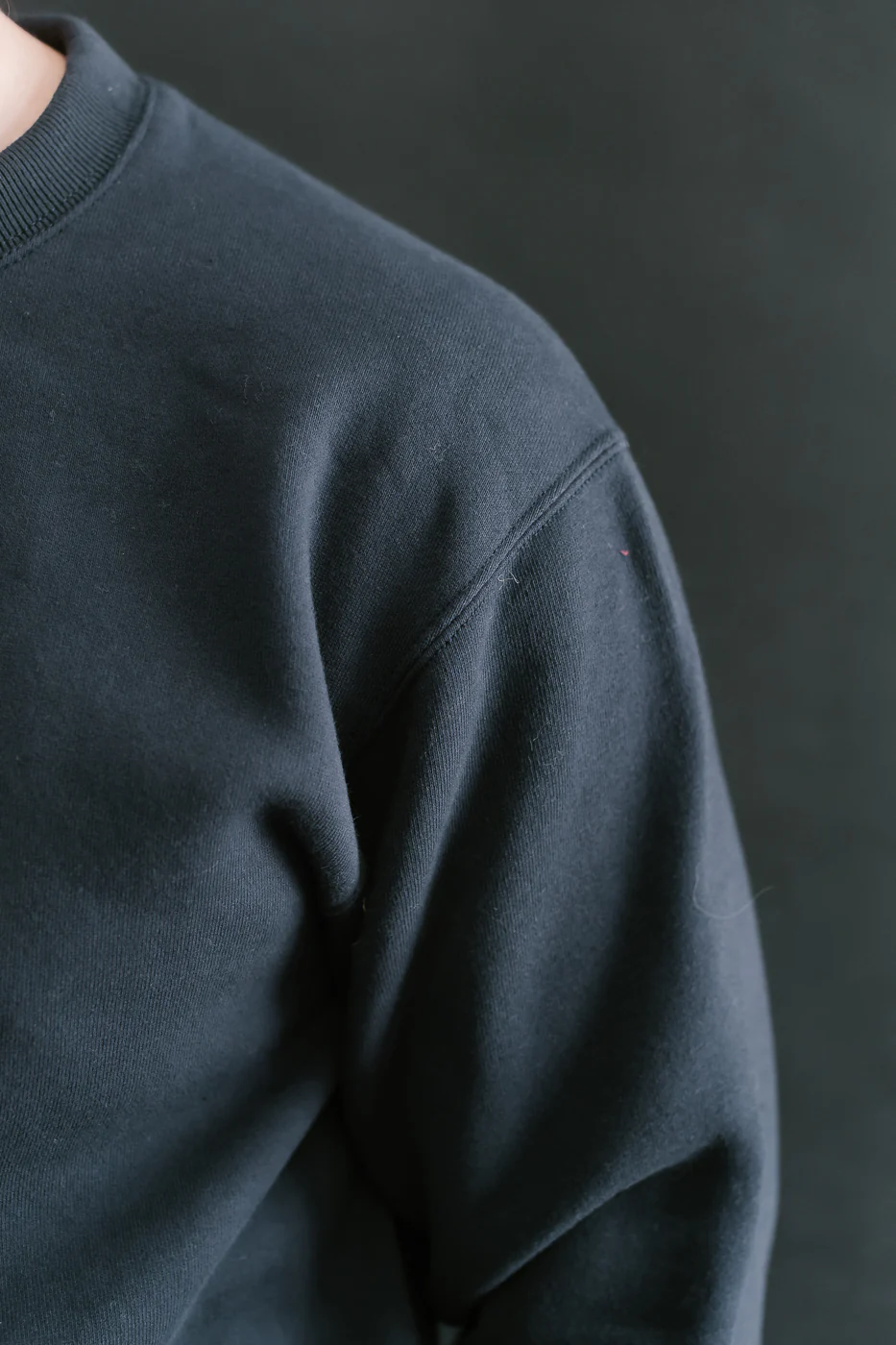 Nap Sweat Crewneck - 01 Navy - Image 15