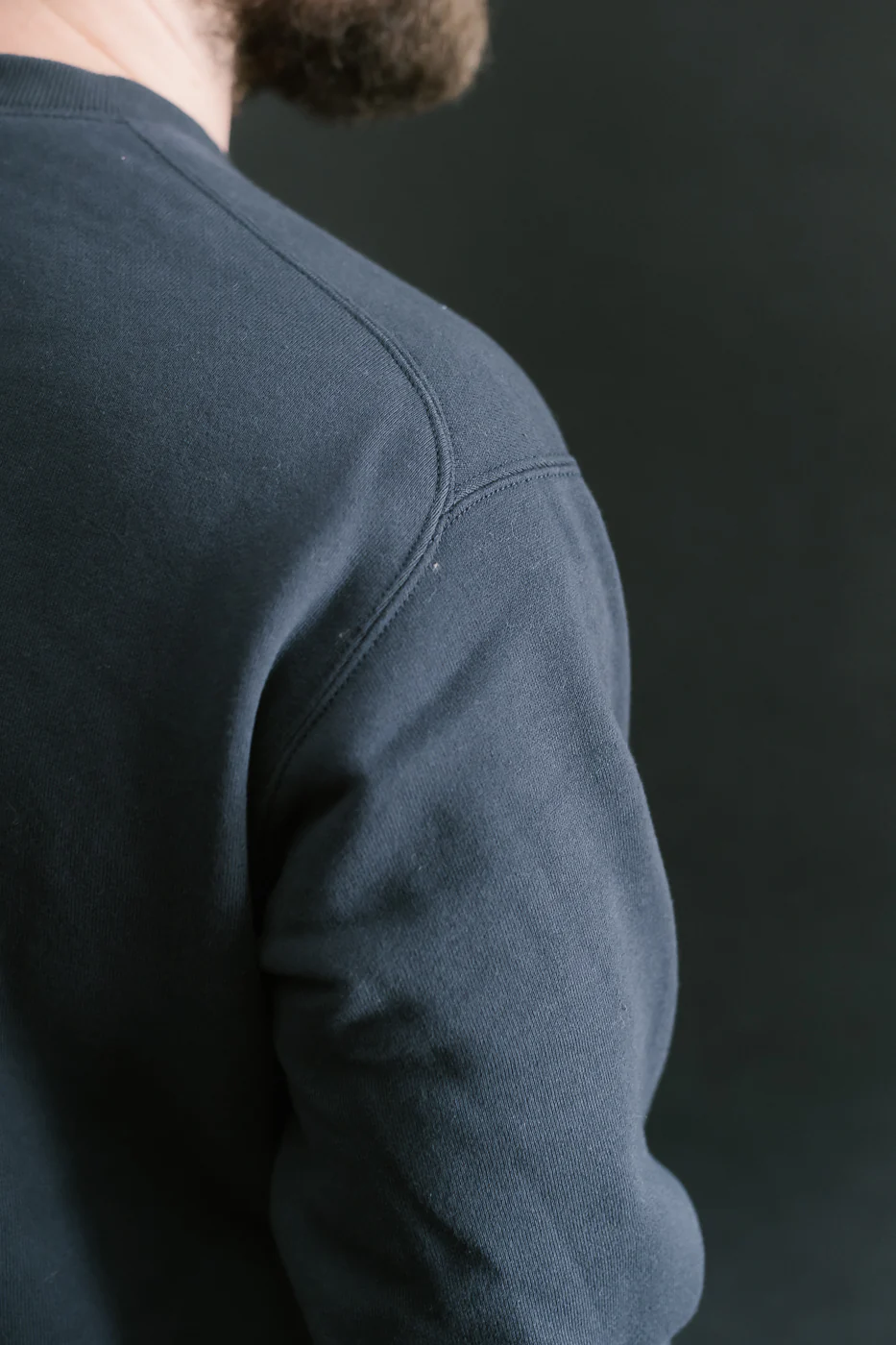 Nap Sweat Crewneck - 01 Navy - Image 17