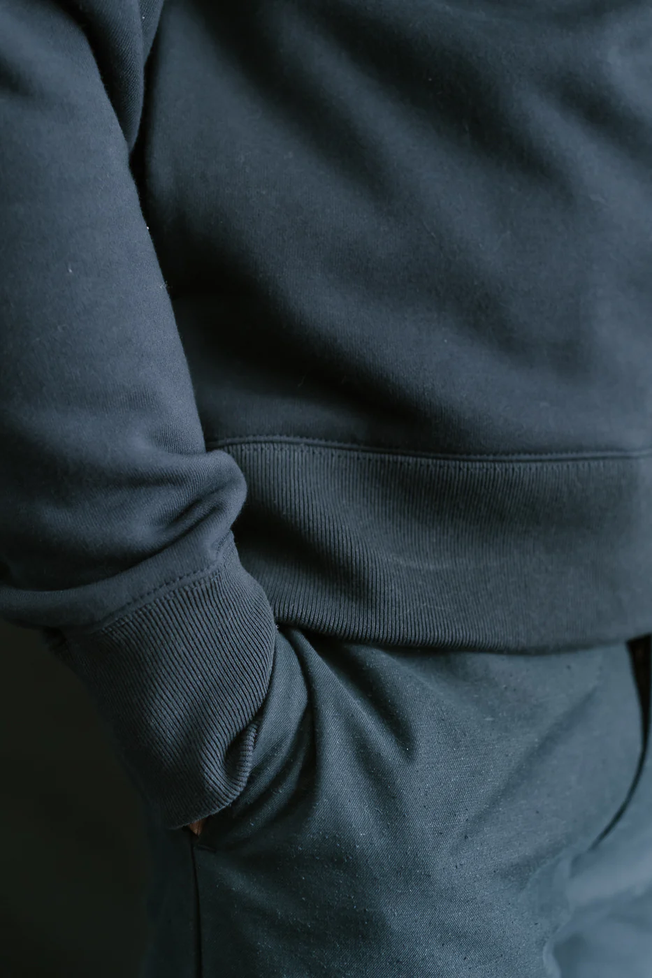 Nap Sweat Crewneck - 01 Navy - Image 18