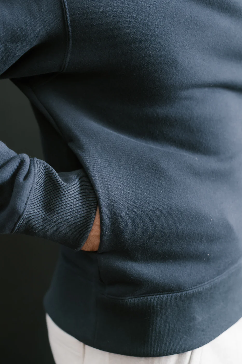 Nap Sweat Crewneck - 01 Navy - Image 19