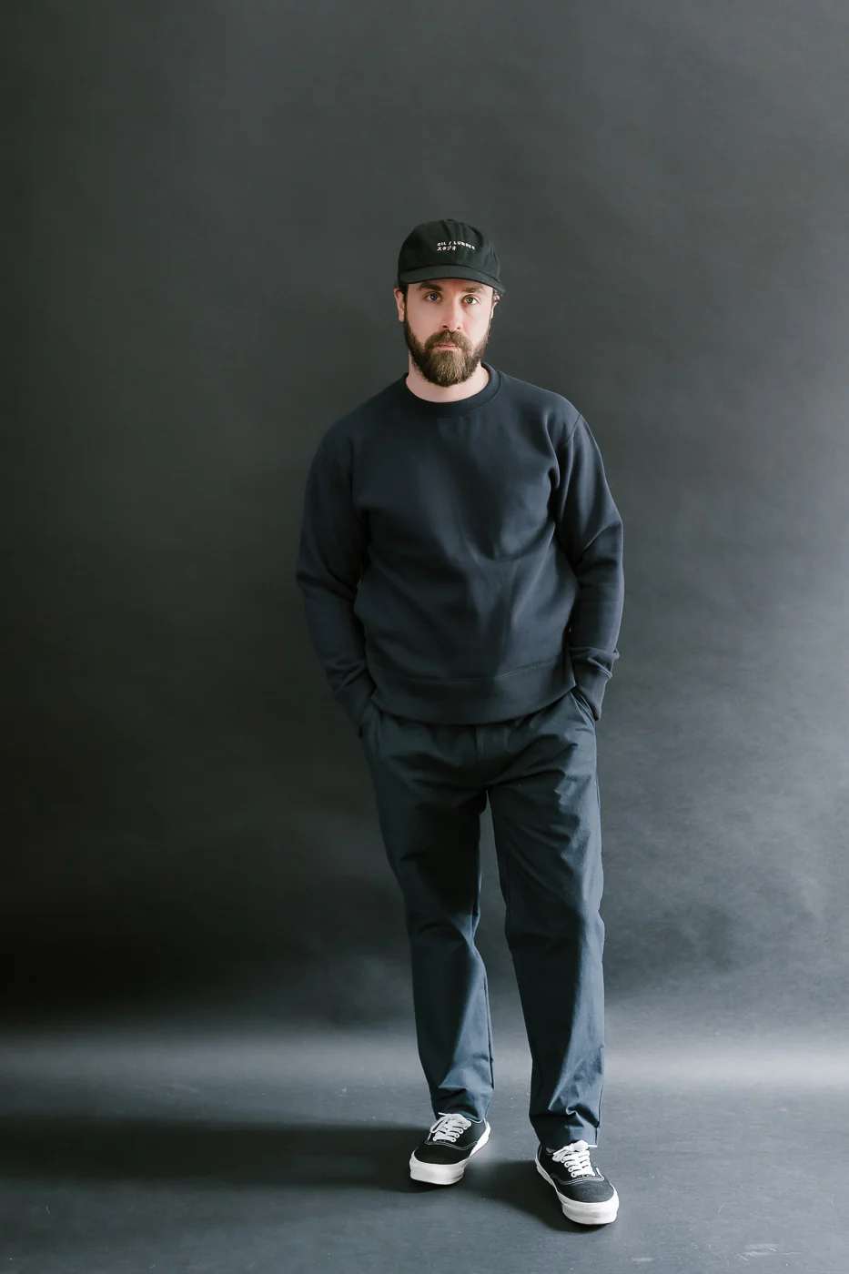 Nap Sweat Crewneck - 01 Navy - Image 6