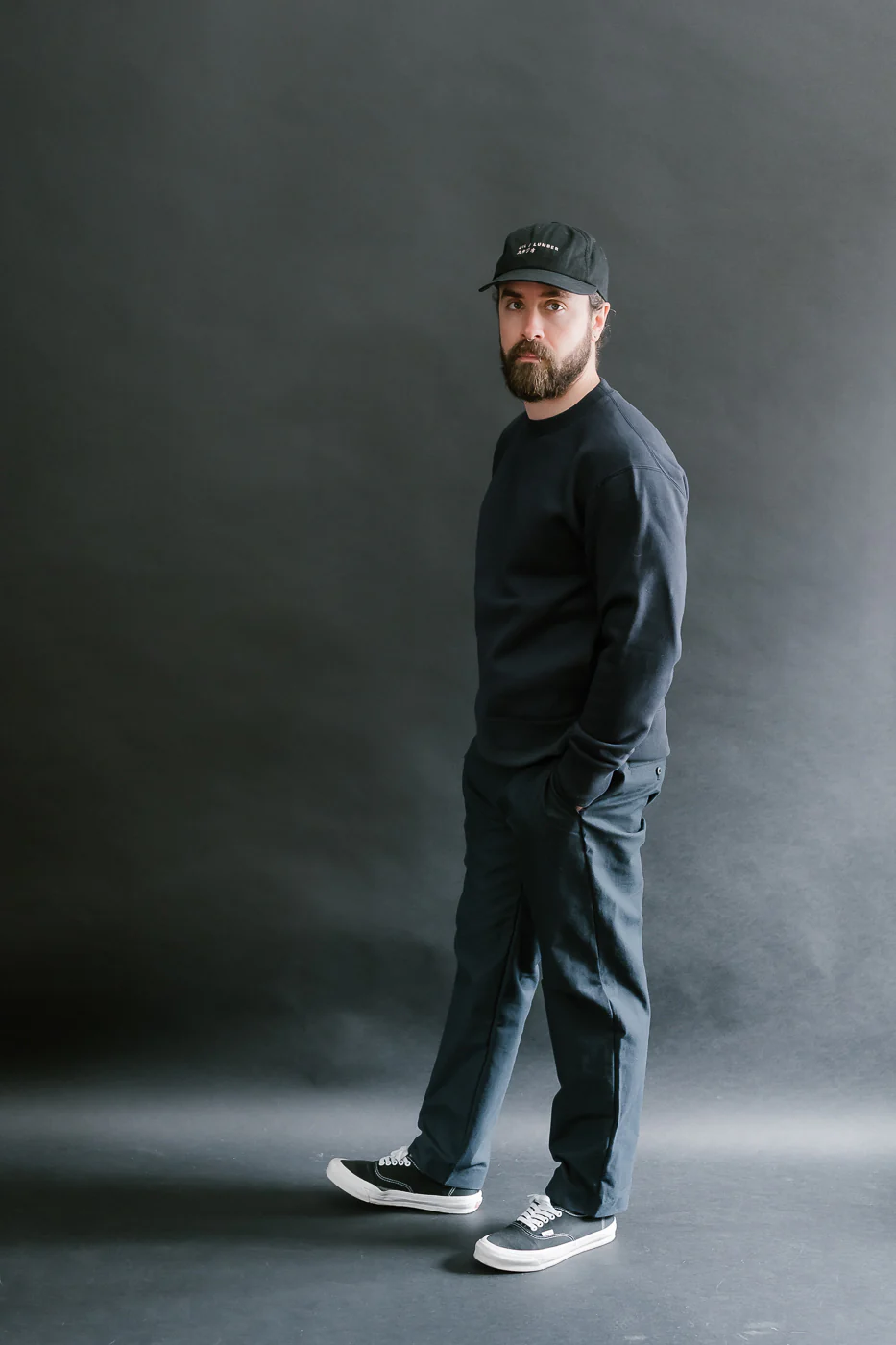 Nap Sweat Crewneck - 01 Navy - Image 7