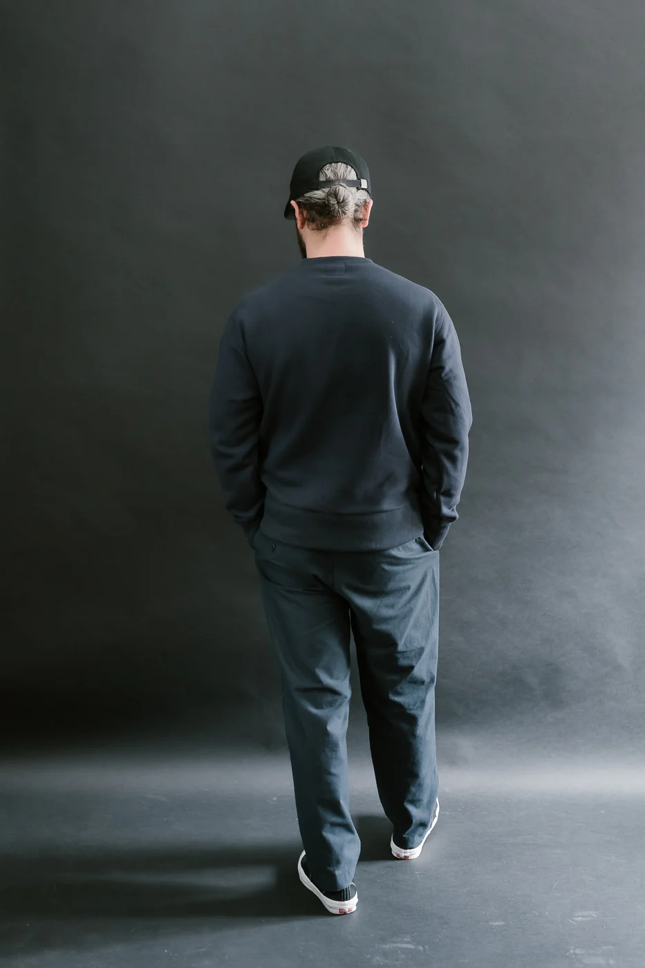 Nap Sweat Crewneck - 01 Navy - Image 8