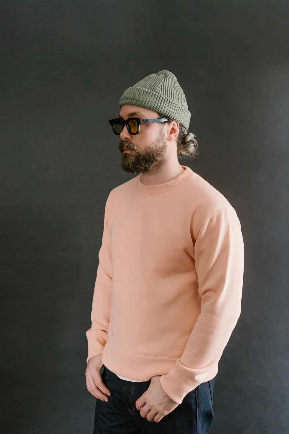 Nap Sweat Crewneck - 315 Flamingo - Image 10