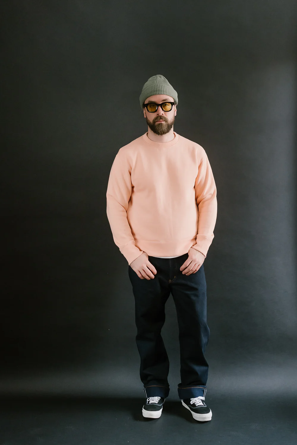 Nap Sweat Crewneck - 315 Flamingo - Image 6