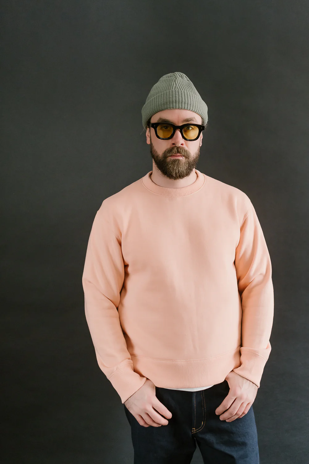 Nap Sweat Crewneck - 315 Flamingo - Image 9