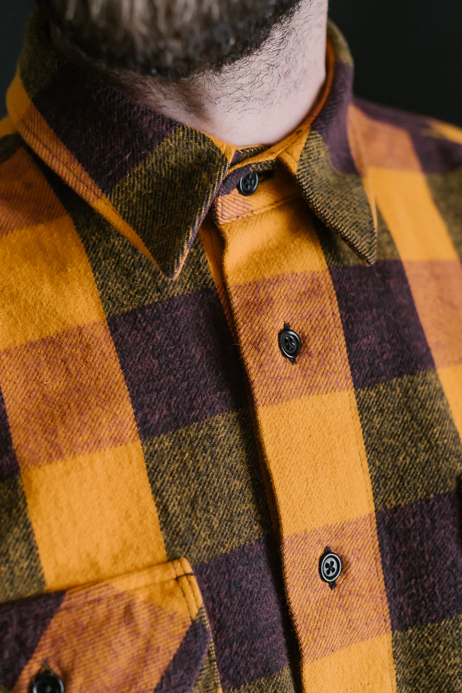Norris Buffalo Plaid - Orange, Vine, Black - Image 21
