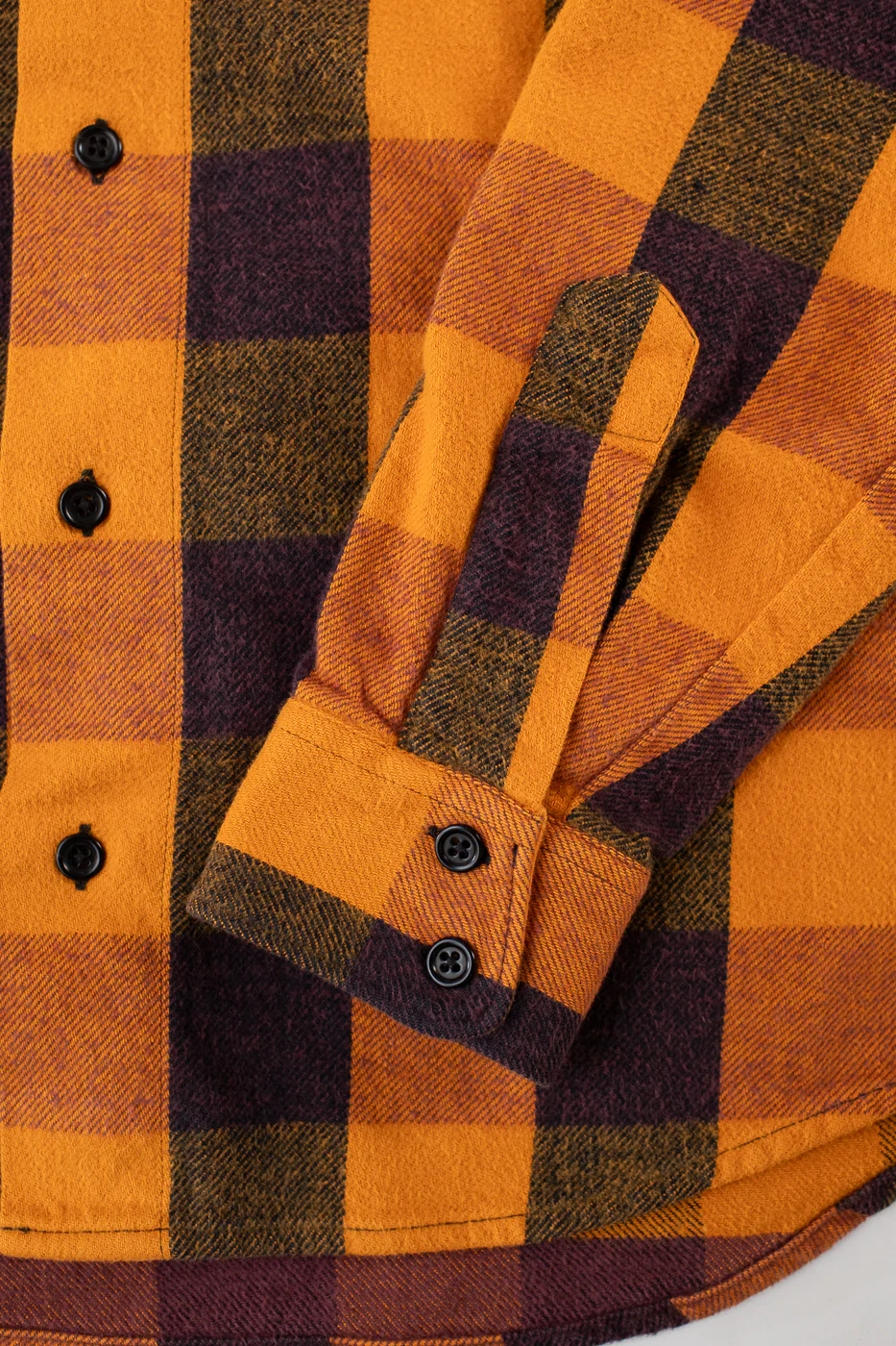 Norris Buffalo Plaid - Orange, Vine, Black - Image 4