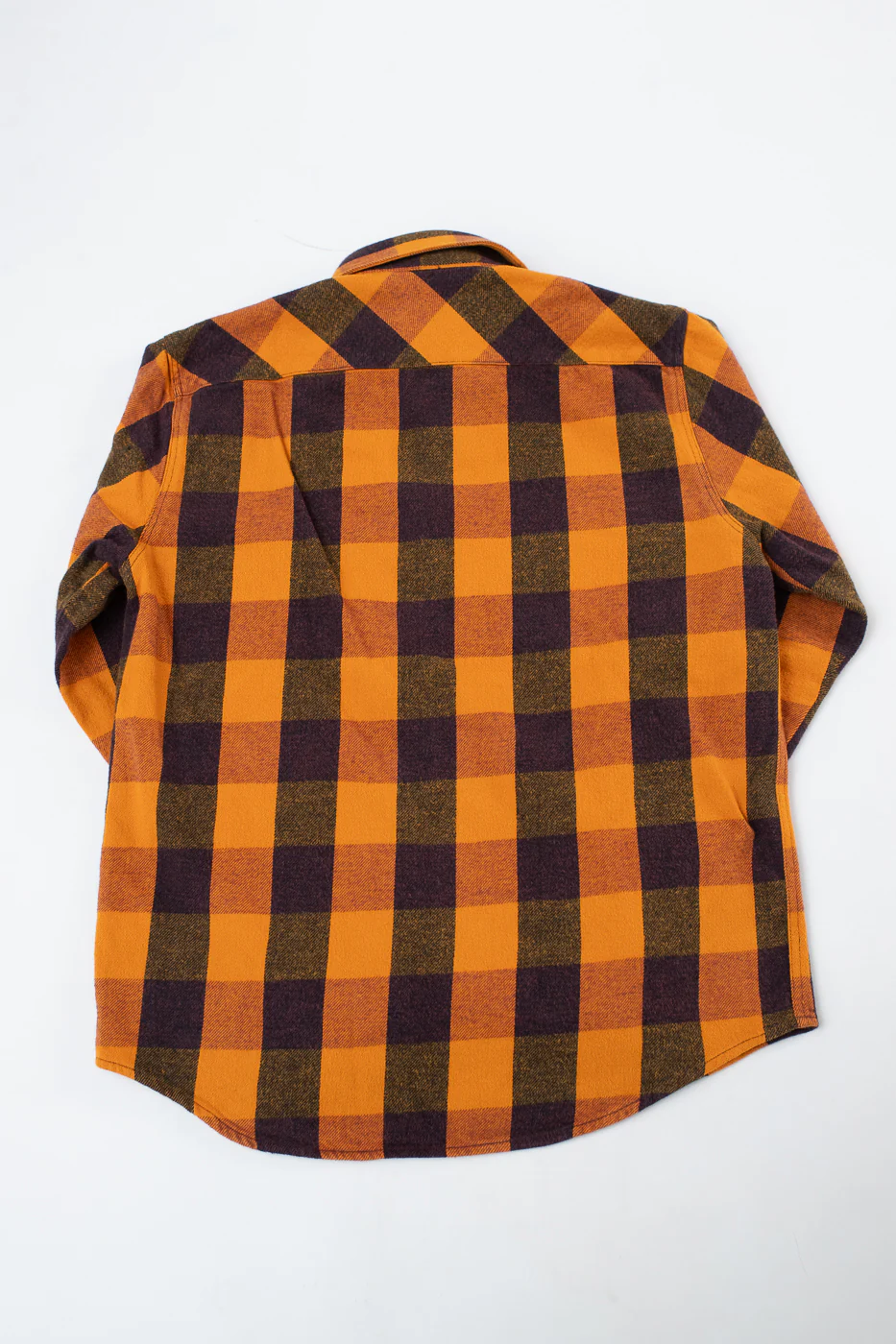 Norris Buffalo Plaid - Orange, Vine, Black - Image 5