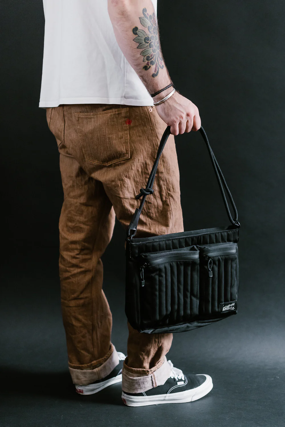 OGL-ORI-MILLIE-BLK - Originale Tech Material Millie Bag - Black - Image 11