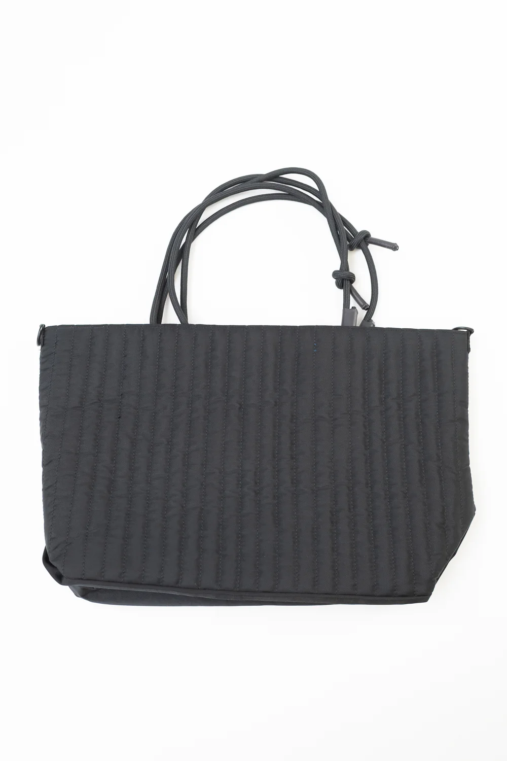 OGL-ORI-MILLIE-CARALL-BLK - OGL Originale Tech Material Millie Carry-All Tote Bag - Black - Image 3