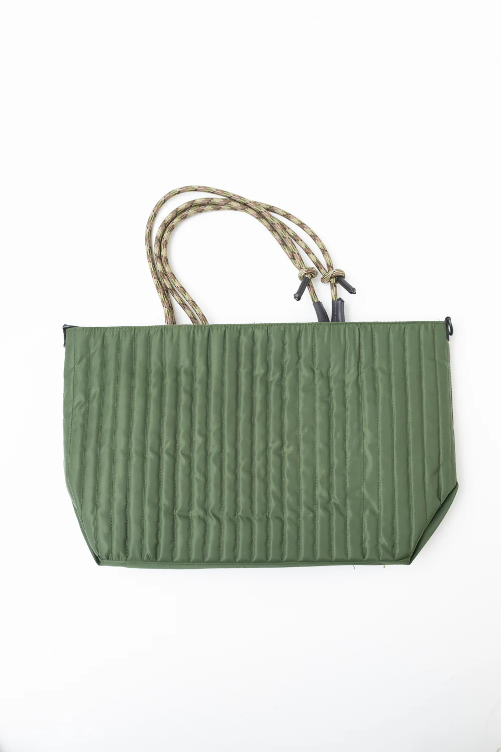OGL-ORI-MILLIE-CARALL-GRN - OGL Originale Tech Material Millie Carry-All Tote Bag - Green - Image 3