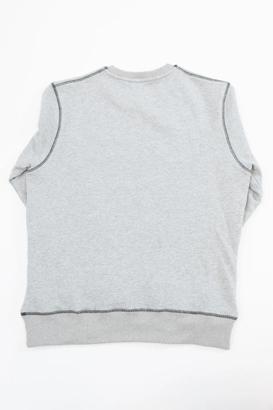 OGL-ORI-MILLIE-CROSOGL-LOT25-SWEAT-GRY - OGL Lot25 Sweater - Grey - Image 4