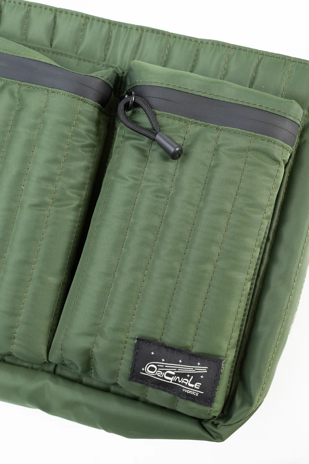 OGL-ORI-MILLIE-GRN - Originale Tech Material Millie Bag - Green - Image 3