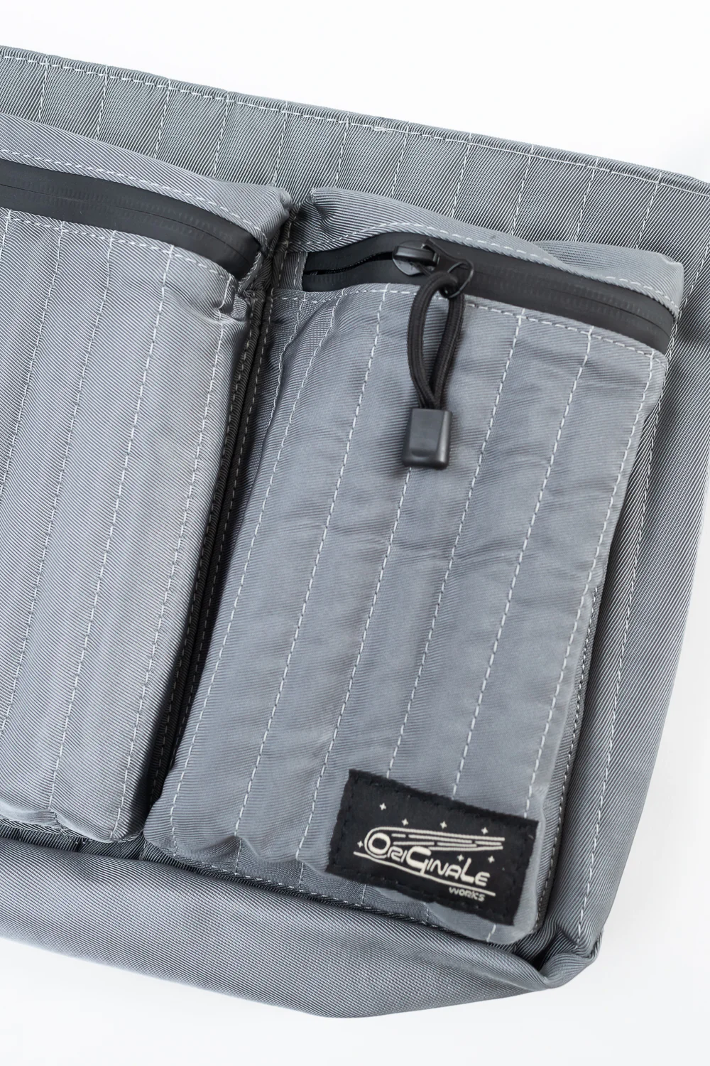 OGL-ORI-MILLIE-SIL - Originale Tech Material Millie Bag - Silver - Image 3