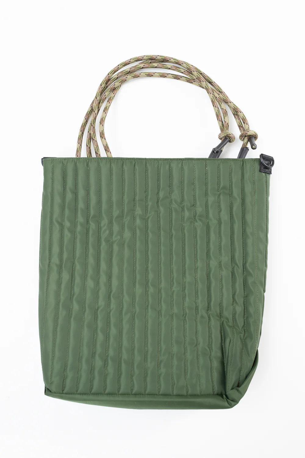 OGL-ORI-MILLIE-UTIL-GRN - OGL Originale Tech Material Millie Utility Tote Bag - Green - Image 3