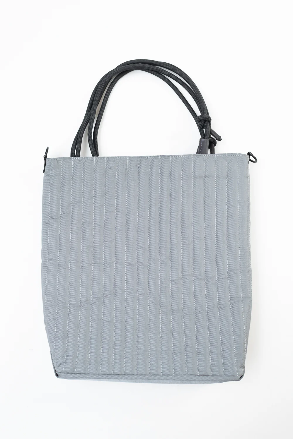 OGL-ORI-MILLIE-UTIL-SIL - OGL Originale Tech Material Millie Utility Tote Bag - Silver - Image 3