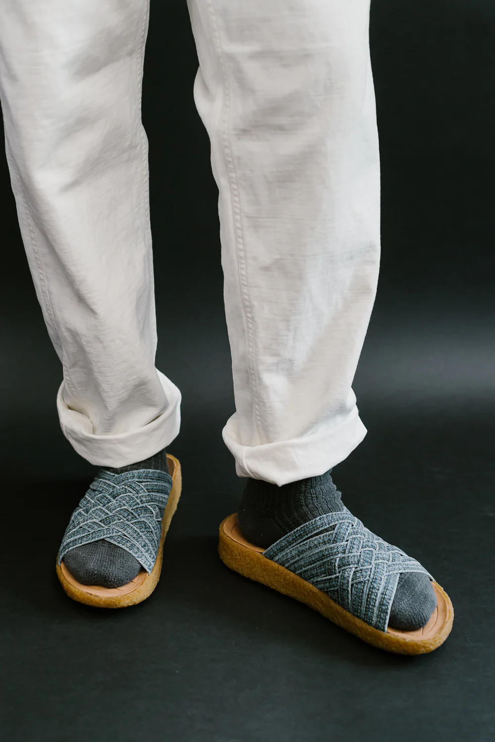 Orslow x Malibu - Zuma - Washed Indigo Denim - Image 8