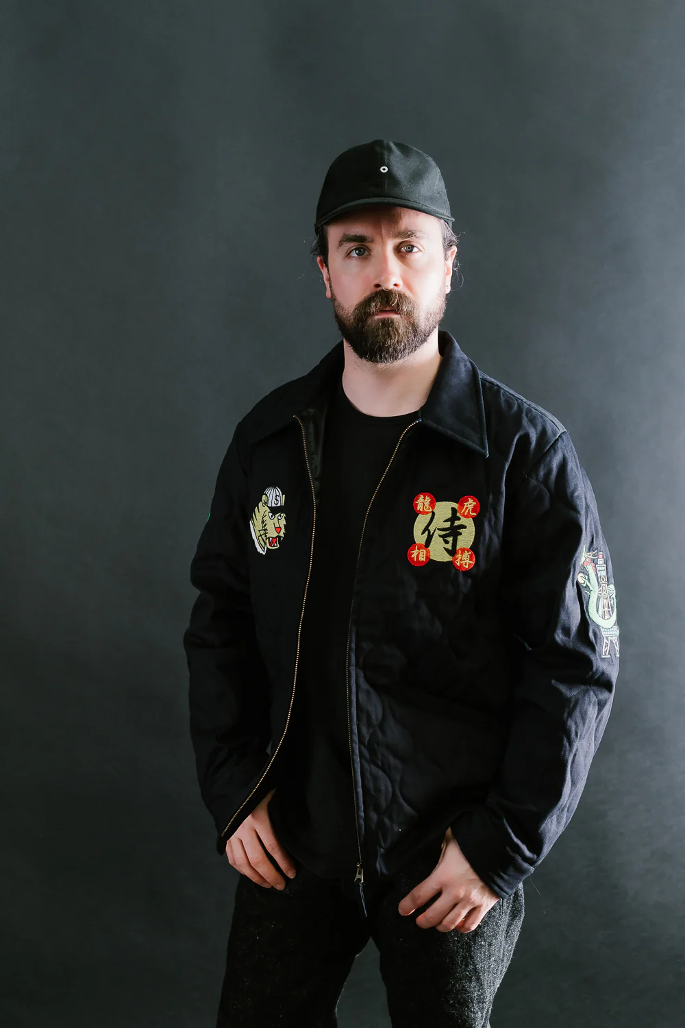 OSK25TH - Quilted Osaka Jacket - Indigo - Image 11