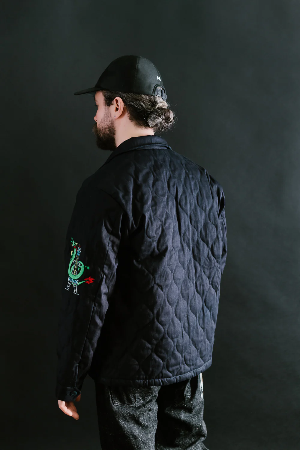 OSK25TH - Quilted Osaka Jacket - Indigo - Image 13